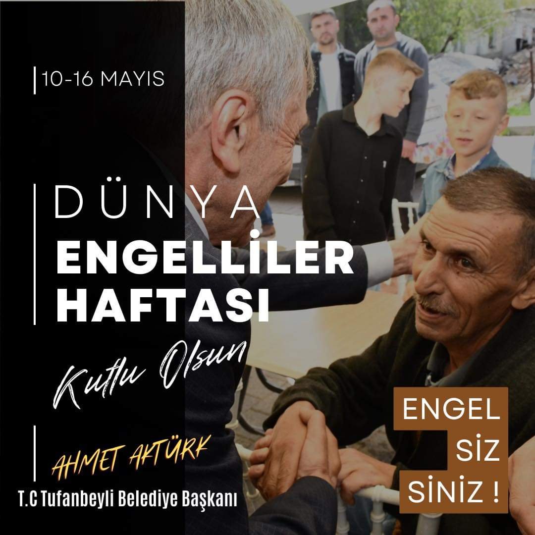 ENGELLİLER HAFTASI 