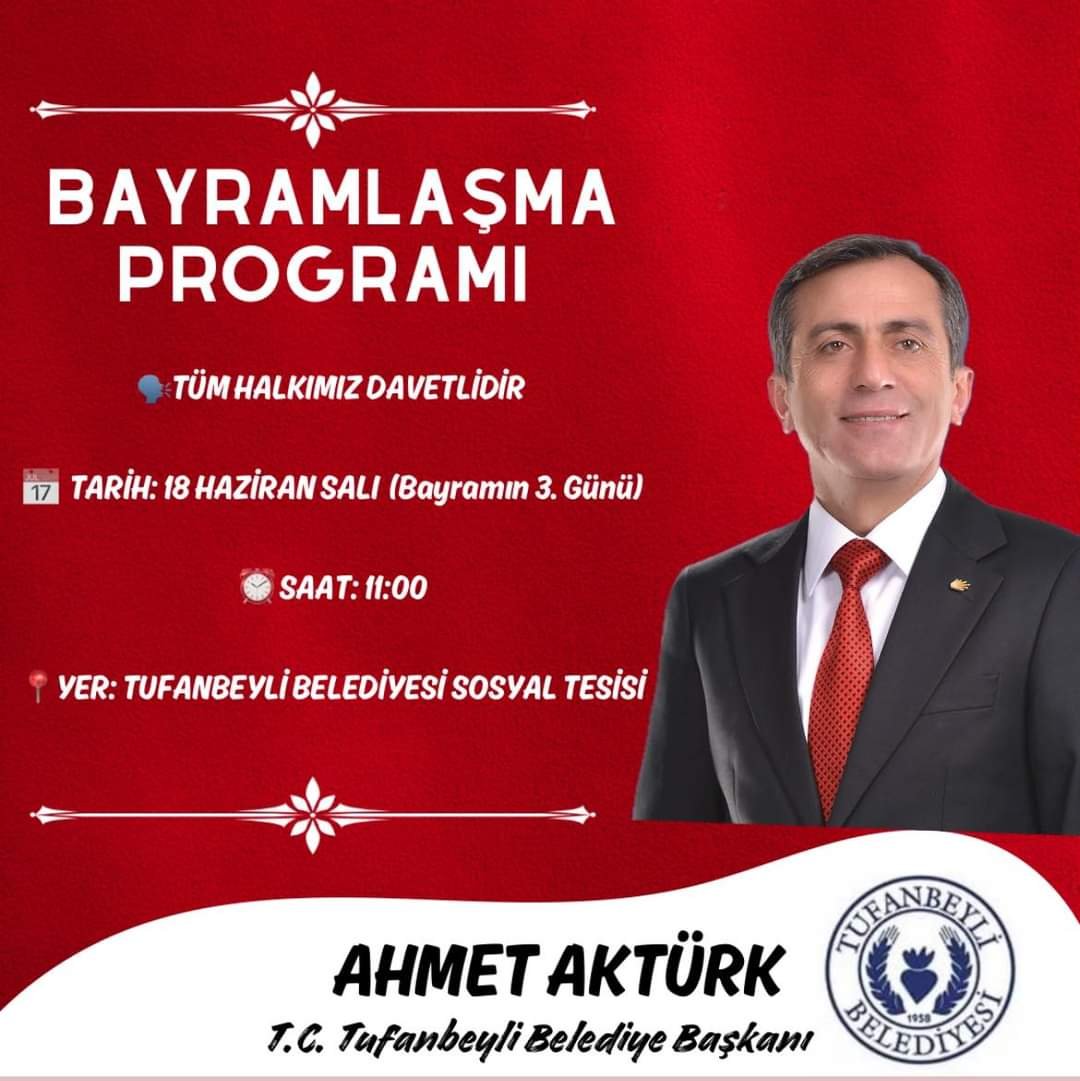 BAYRAMLAŞMA PROGRAMI