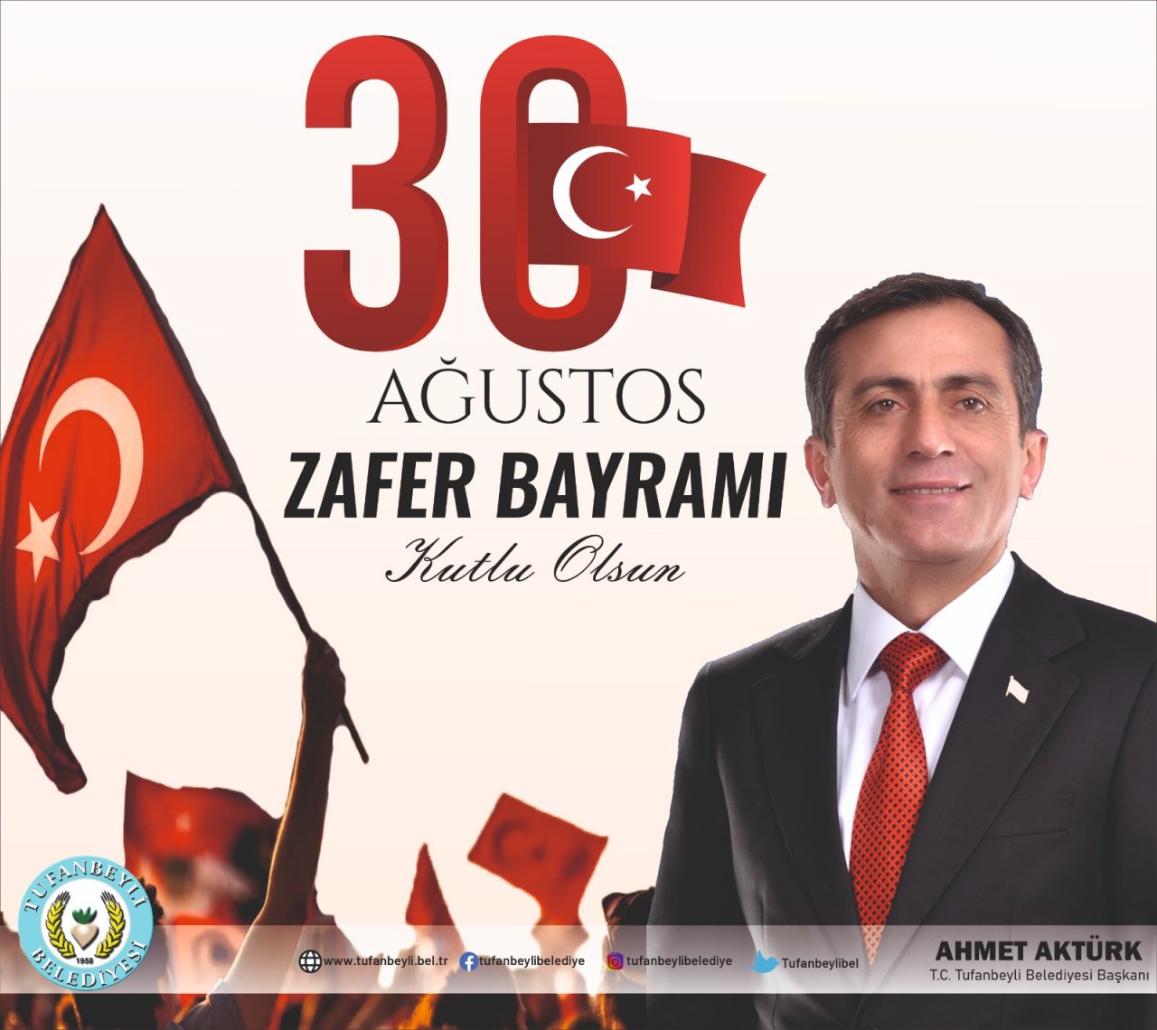 ZAFER BAYRAMIMIZ KUTLU OLSUN