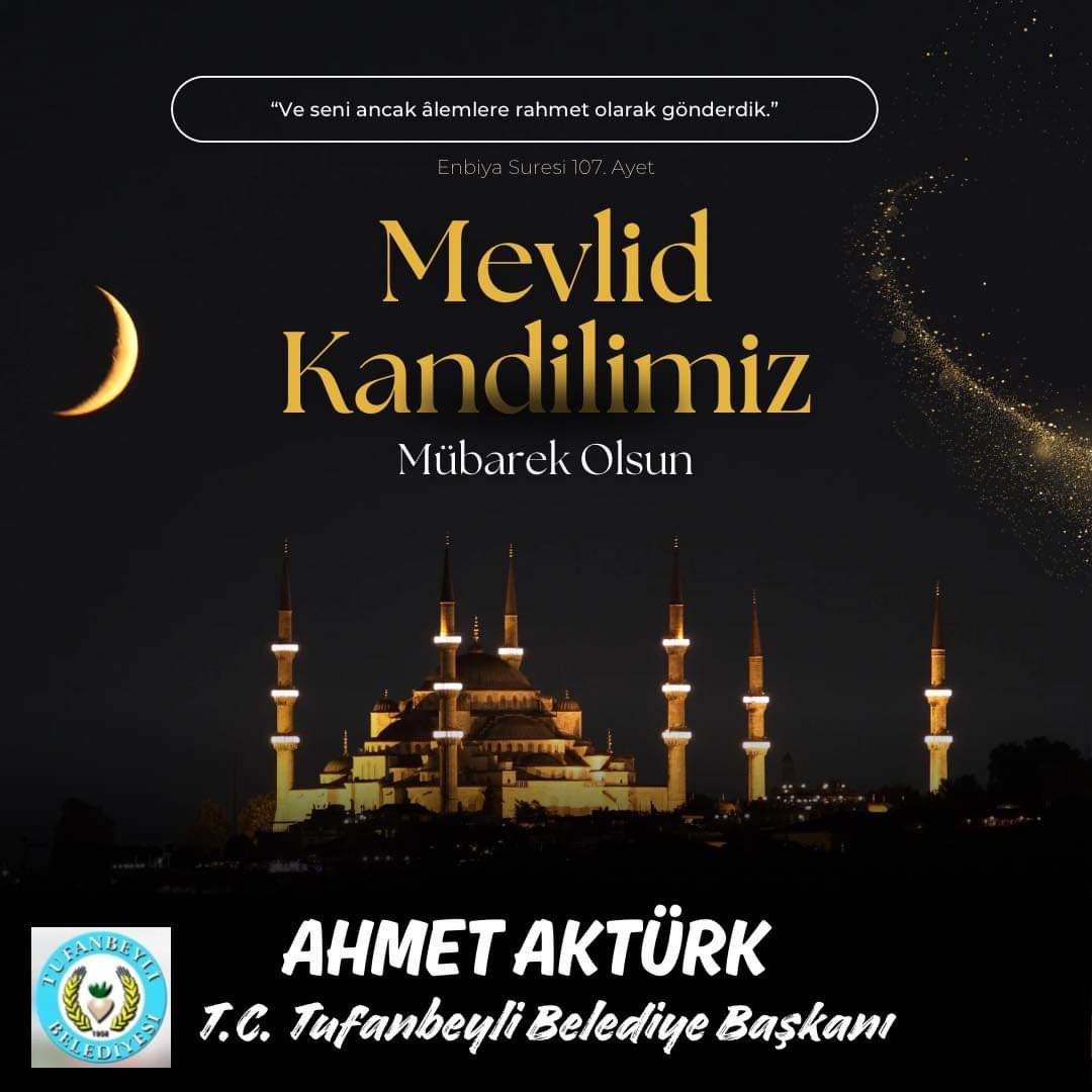 MEVLİD KANDİLİ...